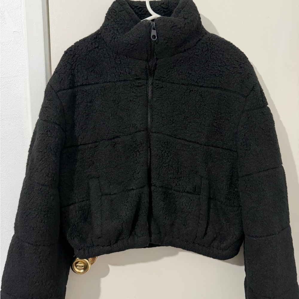 Love Tree Black Womens Puffer Jacket